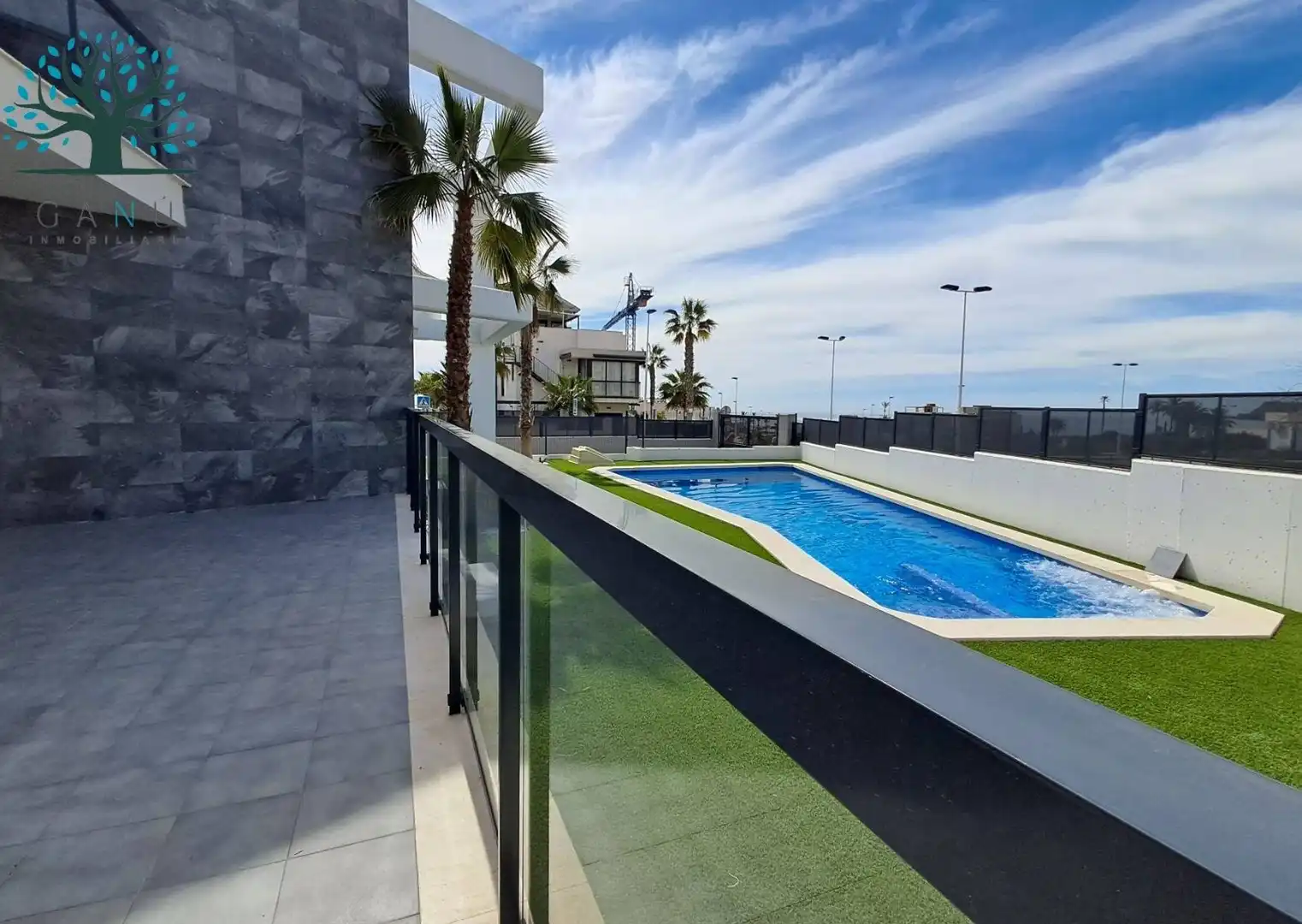 Piscina de Apartament en venda en Mazarrón amb Calefacció, Jardí privat i Terrassa