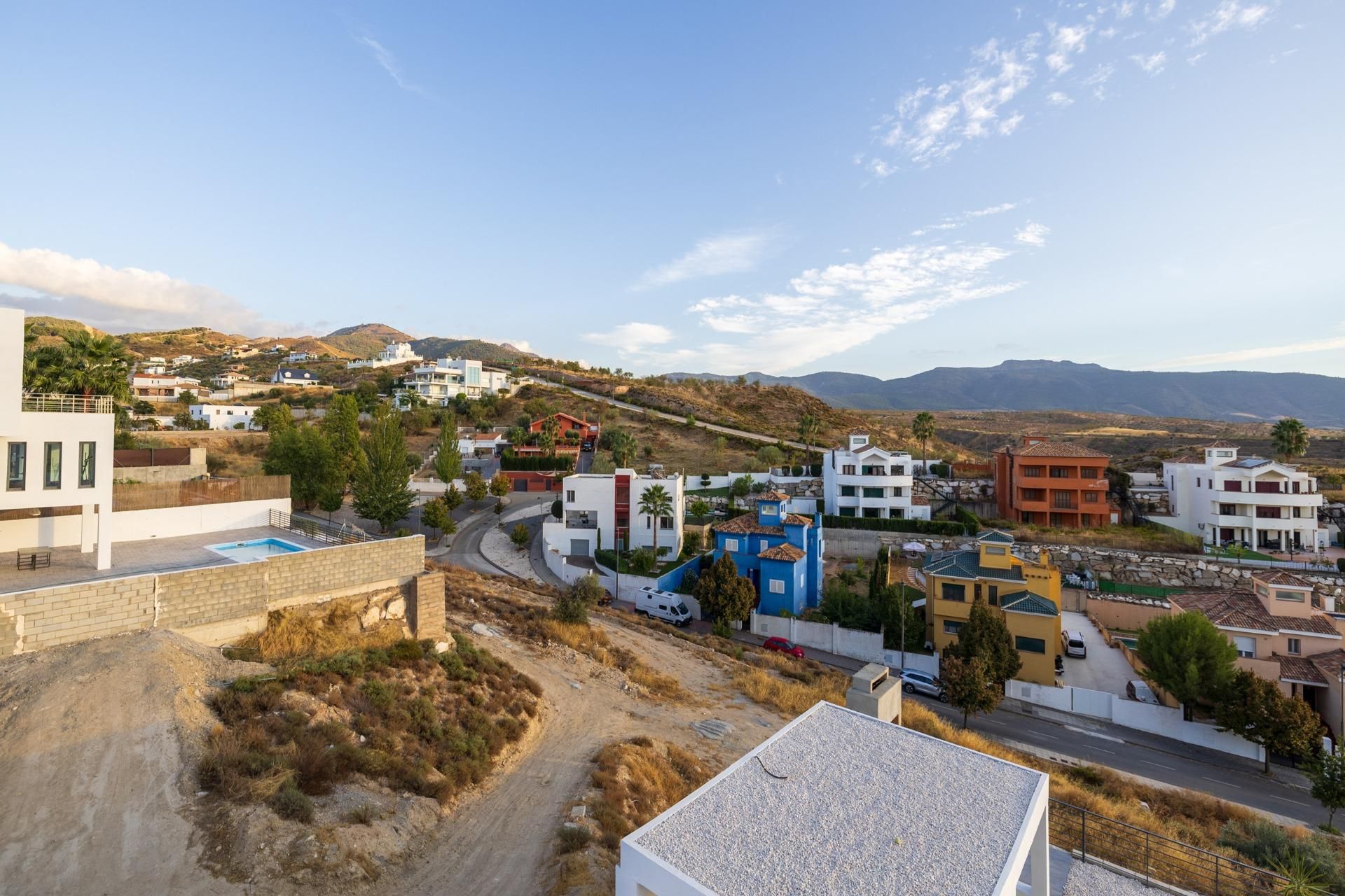 Vista exterior de Casa o chalet en venta en La Zubia