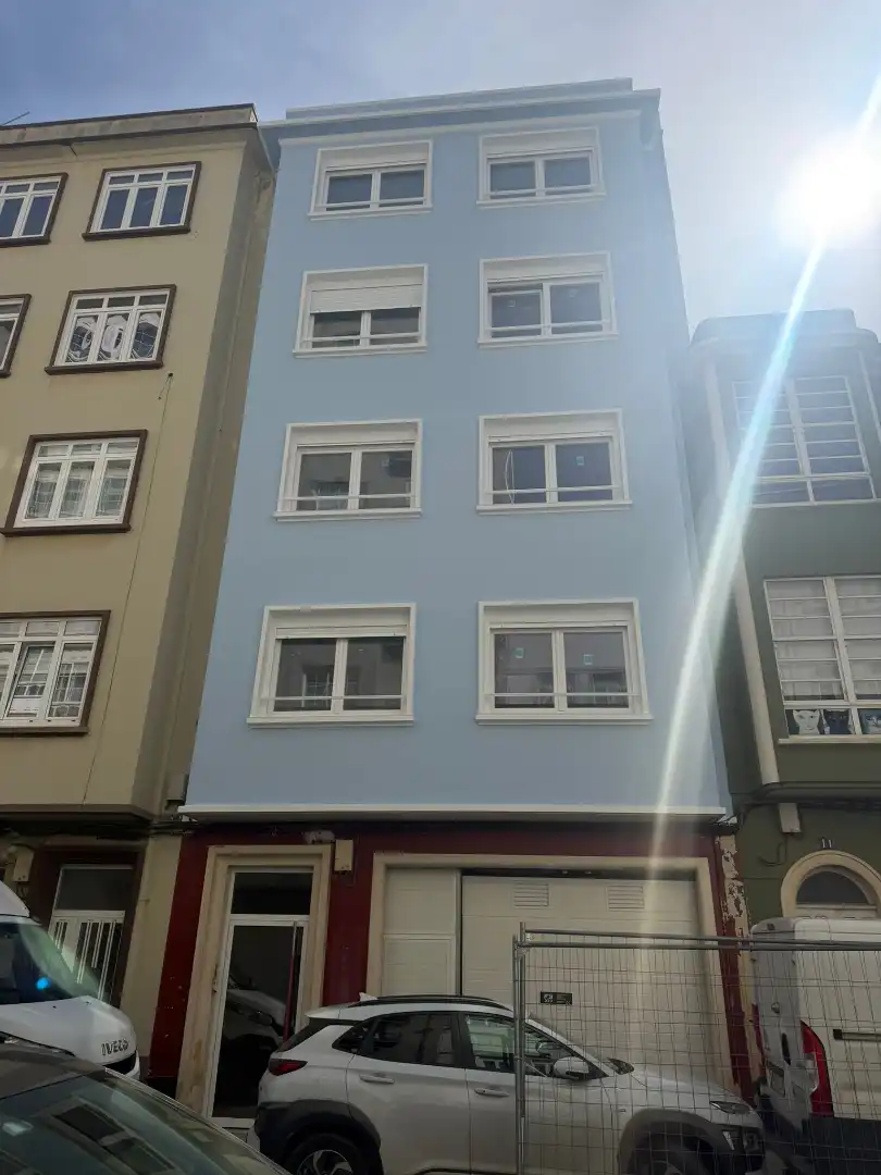 Vista exterior de Pis en venda en Ferrol amb Traster