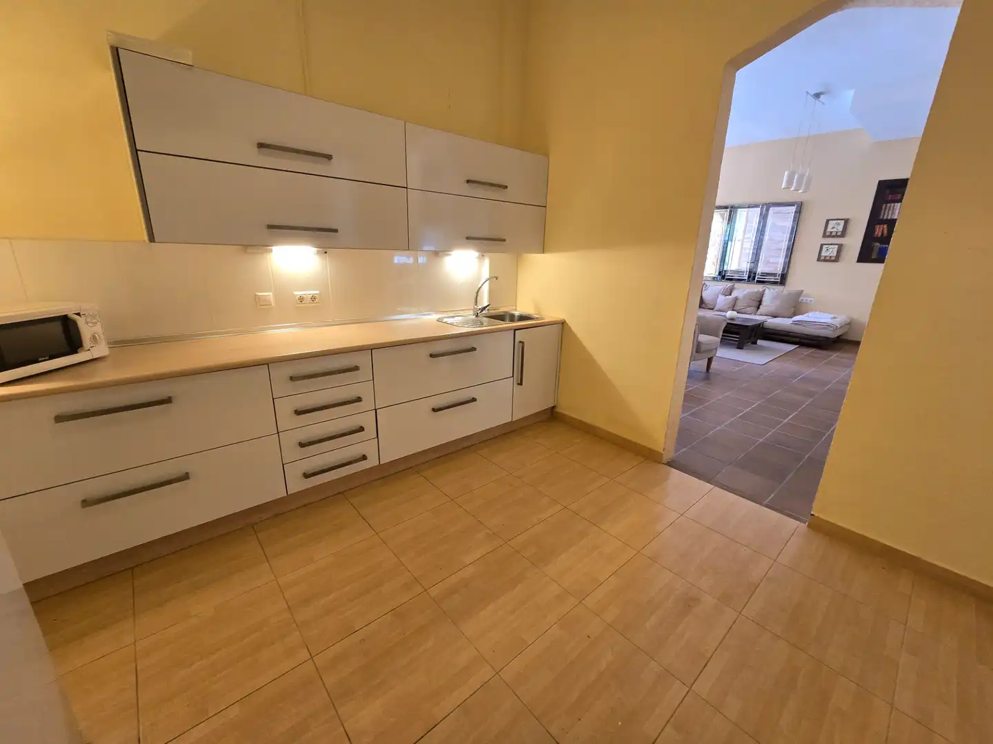 Cuina de Casa o xalet en venda en Mijas amb Aire condicionat, Calefacció i Jardí privat