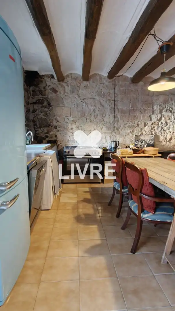 Cocina de Casa adosada en venta en Vallirana