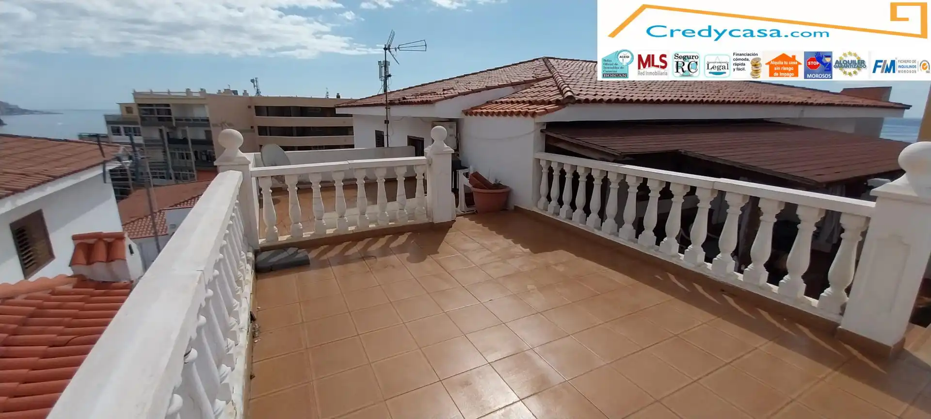 Terraza de Casa adosada en venta en Candelaria con Terraza y Piscina comunitaria