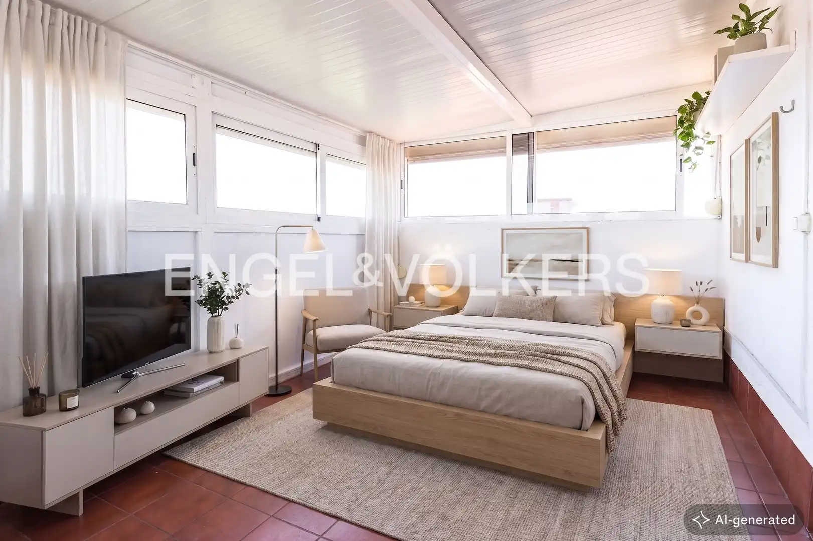 Habitación de Ático en venta en Barcelona con Calefacción