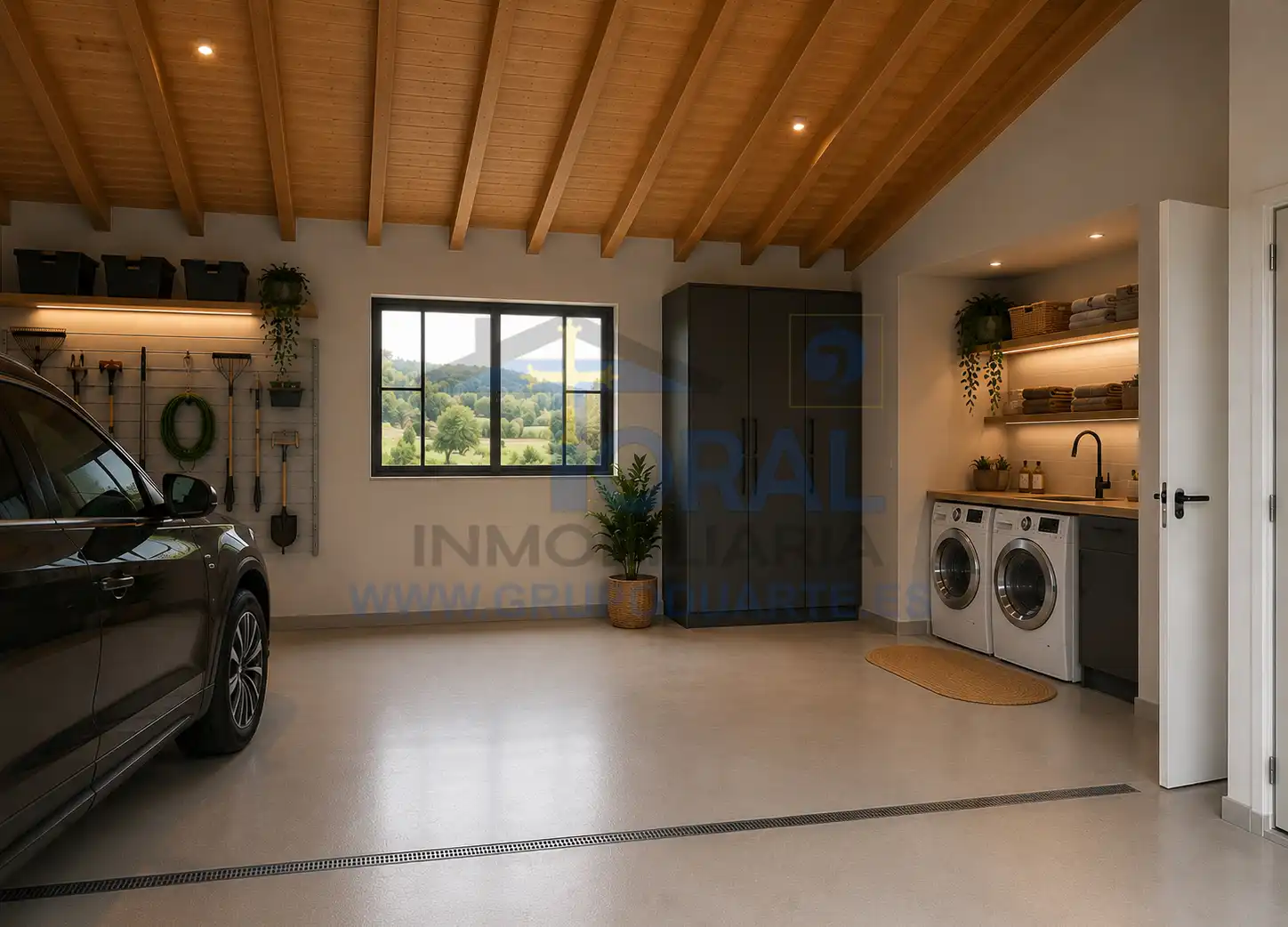 Jardín de Casa o chalet en venta en Gijón  con Calefacción, Jardín privado y Terraza