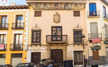 Exterior view of House or chalet for sale in Guadix  with Terrace, Storage room and Balcony