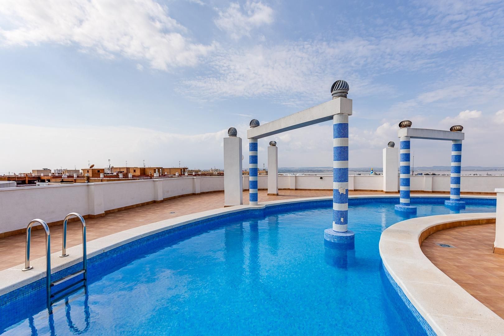 Swimming pool of Apartment for sale in Torrevieja  with Terrace and Community pool