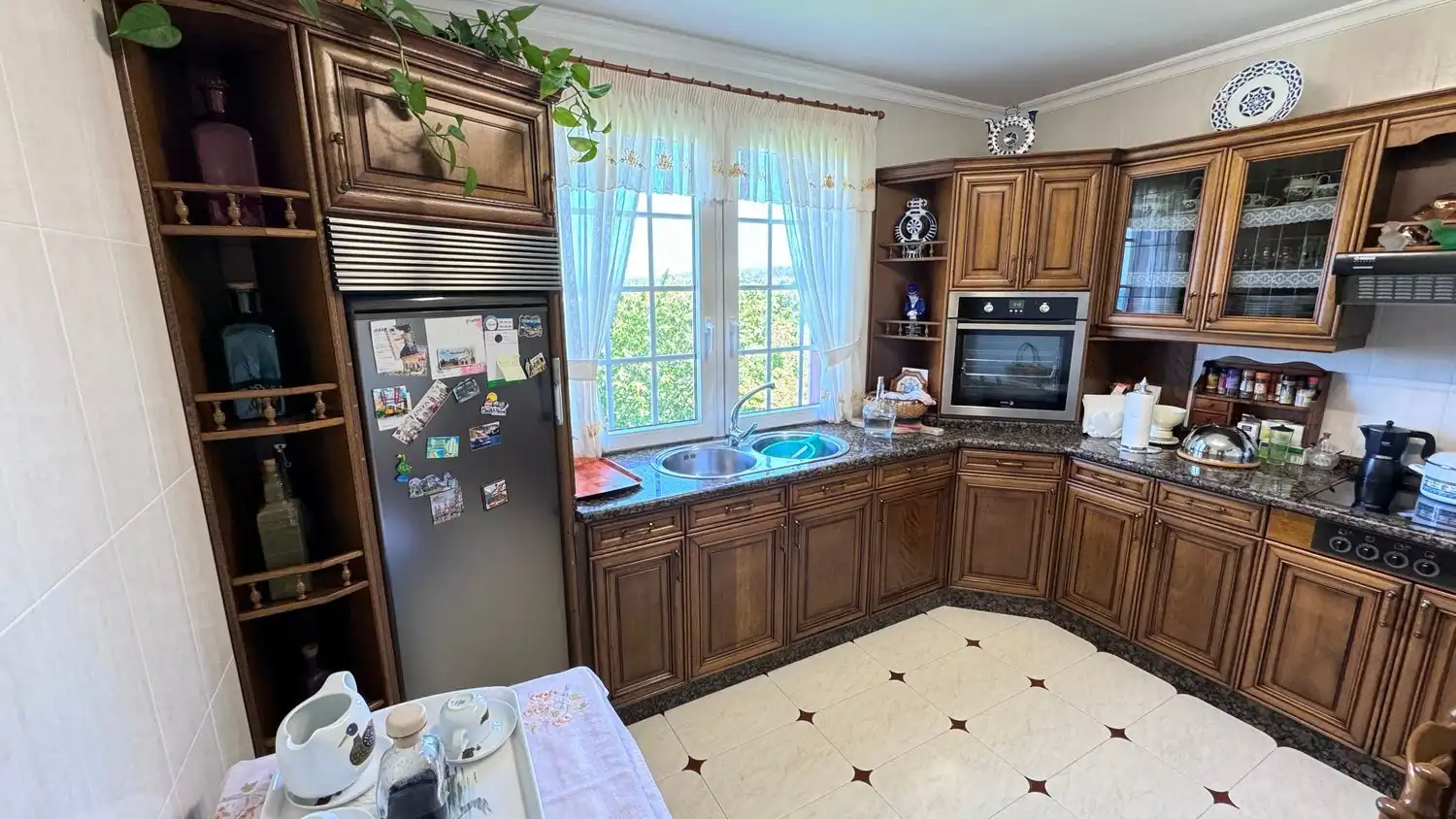 Kitchen of Houses for sale in Carballo  with Heating, Private garden and Swimming Pool