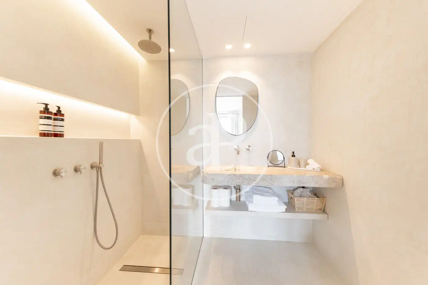 Baño de Casa o chalet en venta en Búger con Aire acondicionado, Calefacción y Jardín privado
