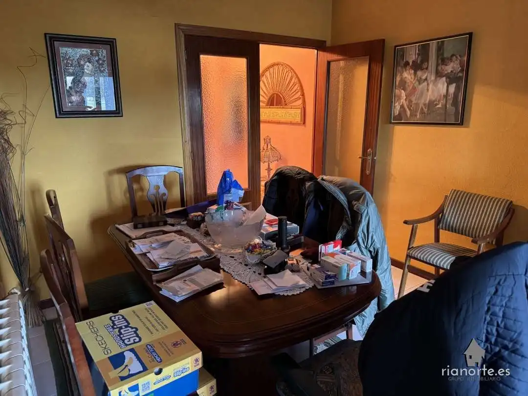 Dining room of Flat for sale in Ribadesella  with Heating and Storage room