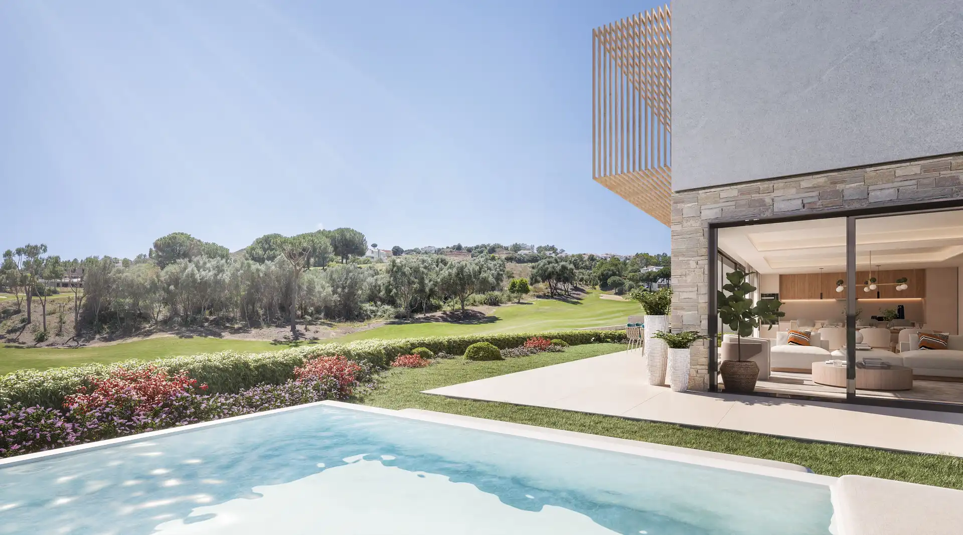 Maison avec piscine à vendre à El Faro de Calaburra - Chaparral, imagen 5