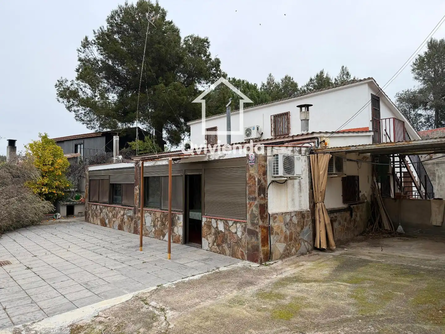 Vista exterior de Casa o chalet en venta en Sant Cugat del Vallès con Aire acondicionado y Calefacción