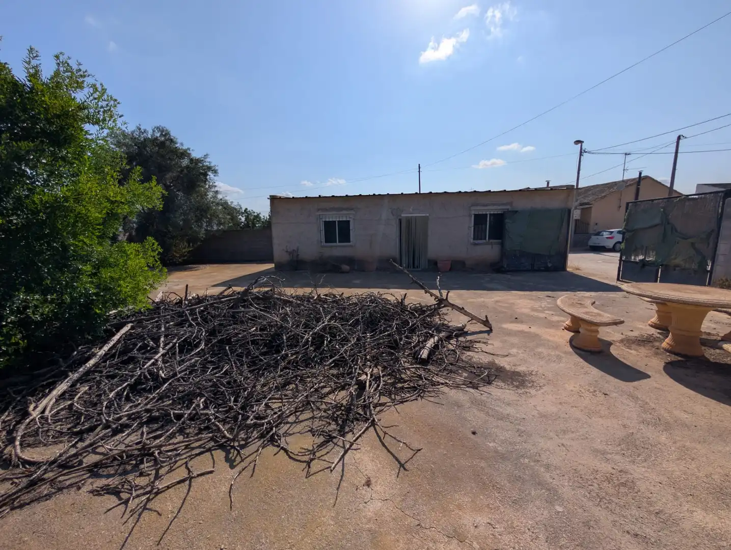 Finca rústica en venda en Cartagena amb Jardí privat i Forn