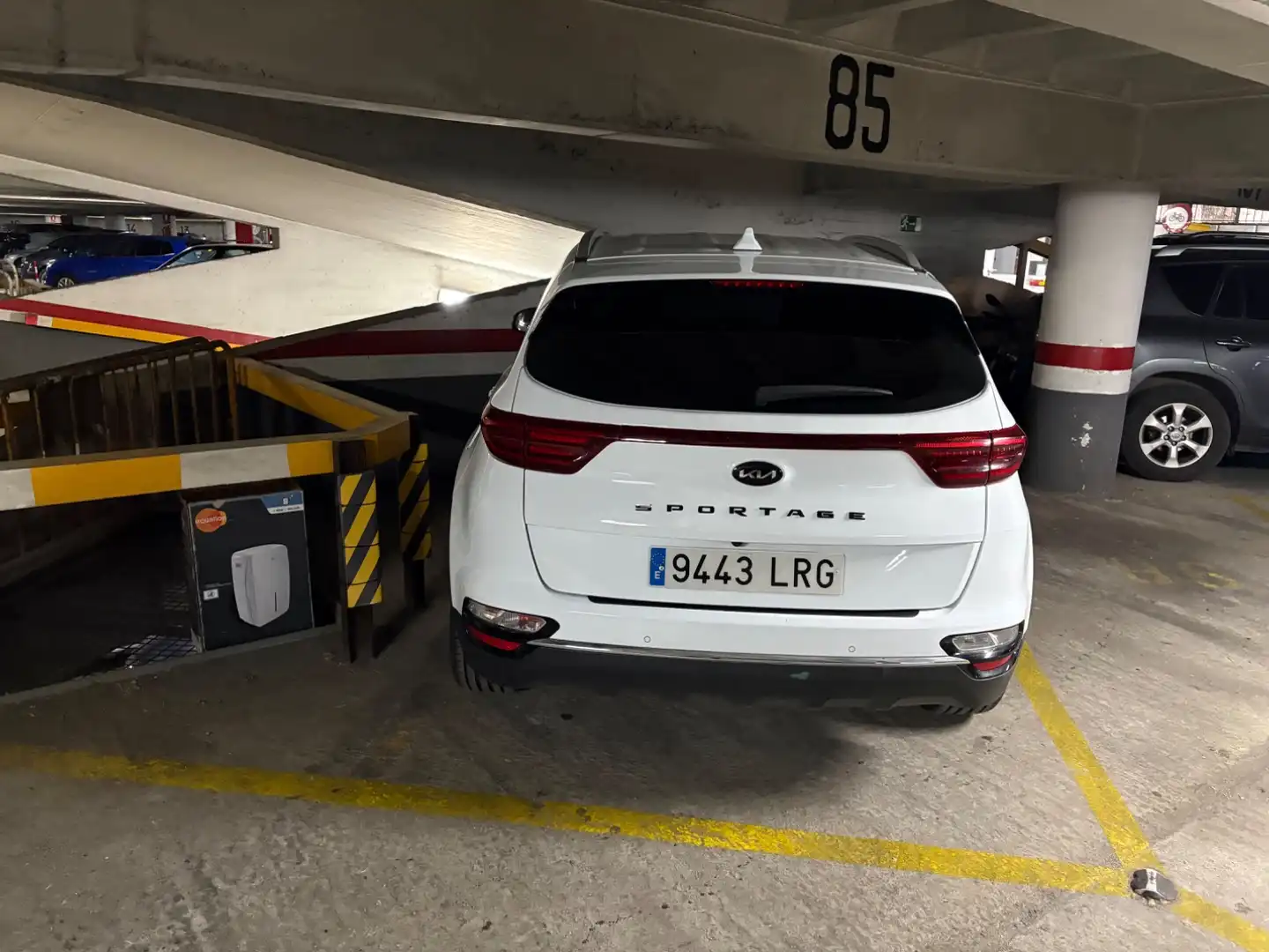 Parking of Garage for sale in Madrid  with Alarm