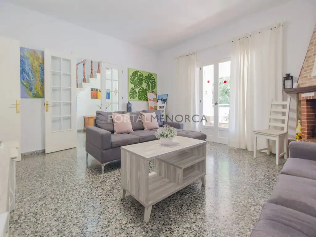 Sala de estar de Casa o chalet en venta en Es Mercadal