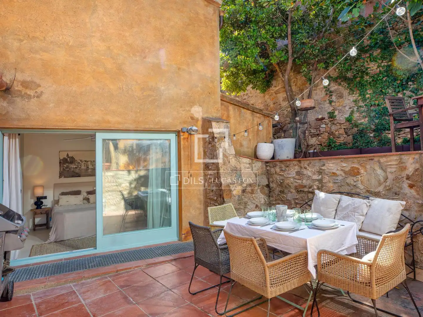 Terrace of Houses for sale in Begur  with Heating, Terrace and Storage room