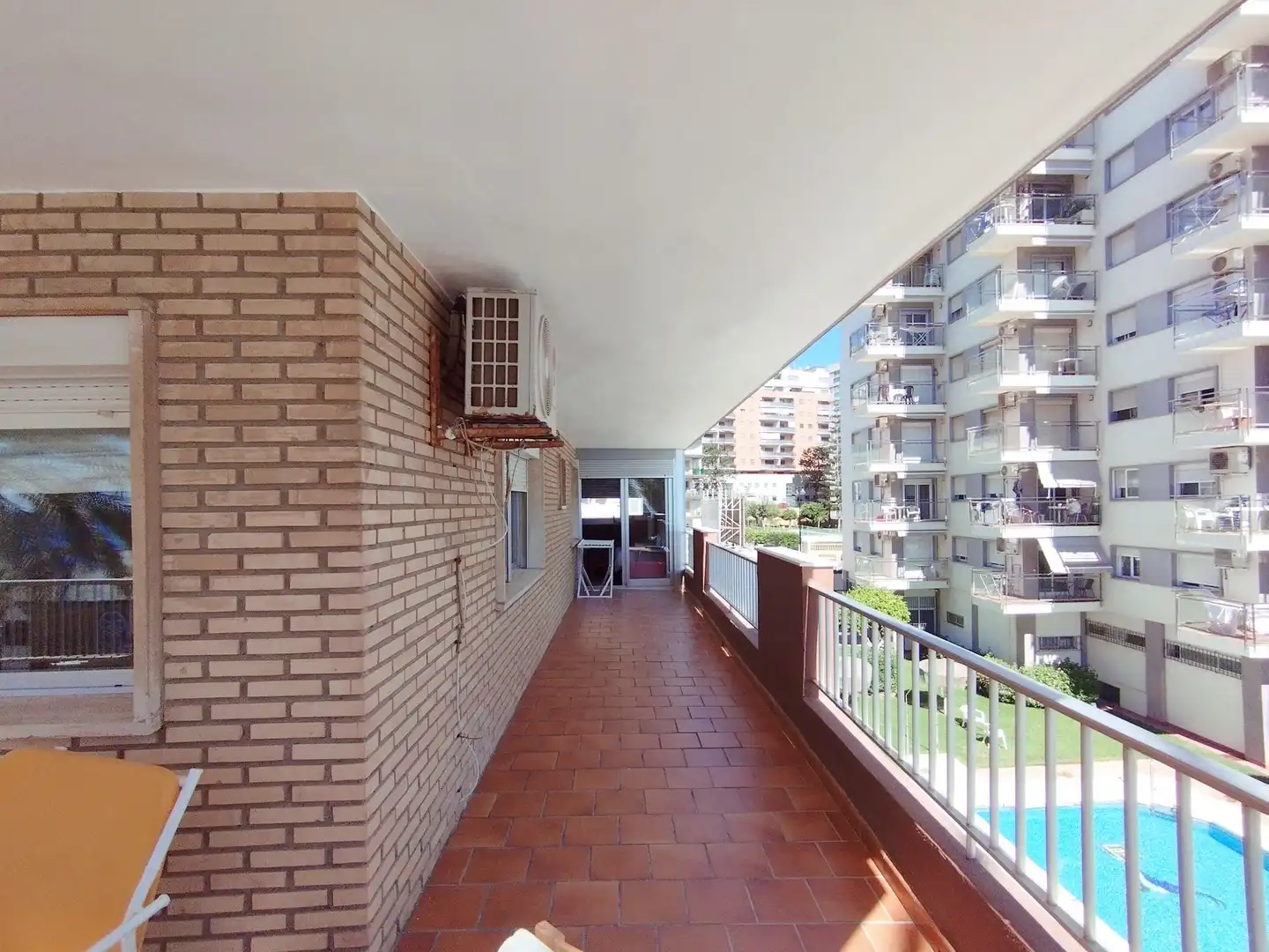 Terraza de Apartamento de alquiler en Fuengirola con Terraza