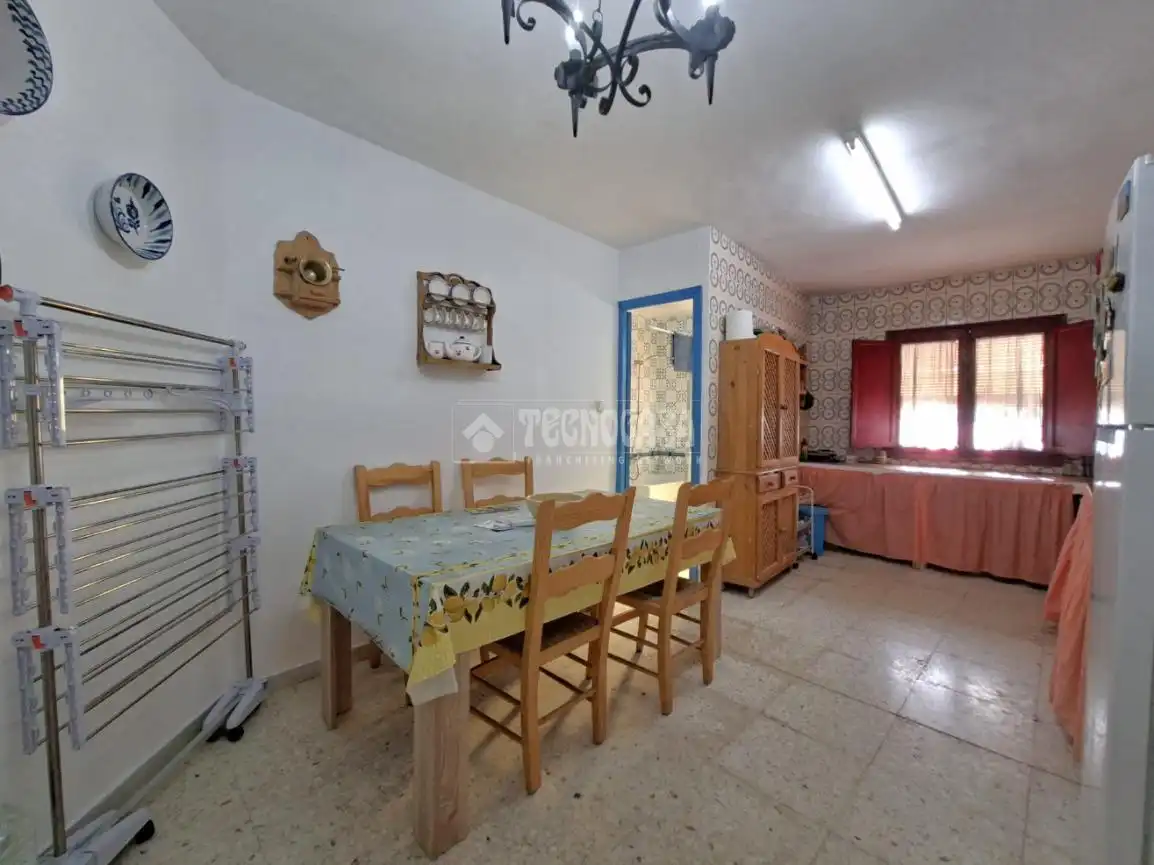 Cocina de Casa o chalet en venta en Benalúa con Trastero y Amueblado