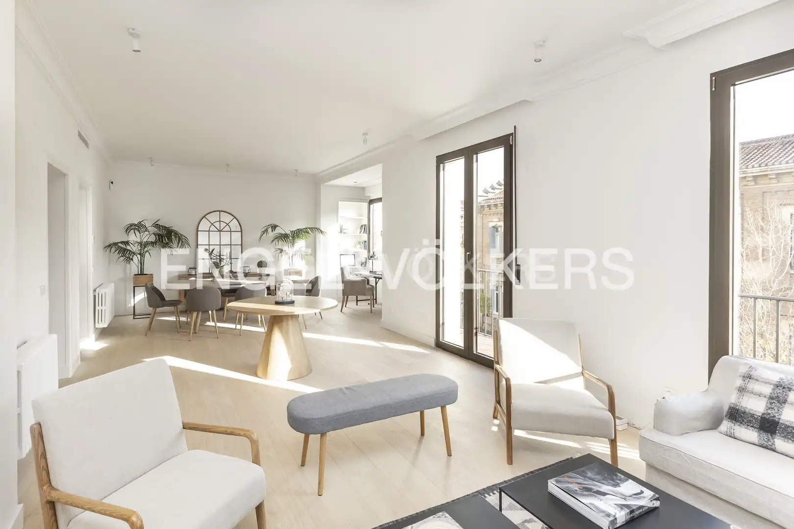 Sala de estar de Piso en venta en Madrid con Aire acondicionado, Calefacción y Terraza