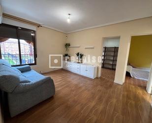 Living room of Flat for sale in  Madrid Capital  with Terrace