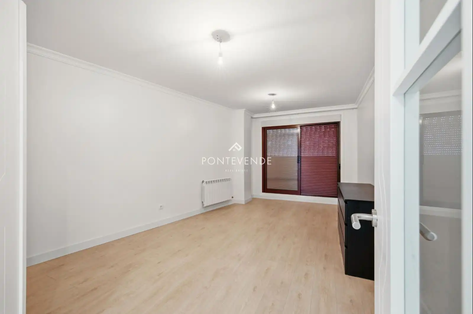 Bedroom of Flat for sale in Poio  with Heating
