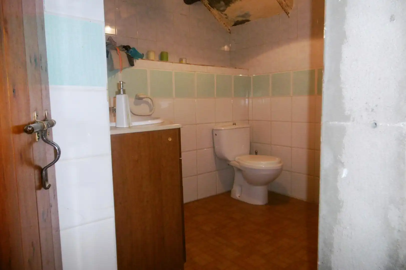 Baño de Casa o chalet en venta en Fonz con Calefacción, Jardín privado y Terraza