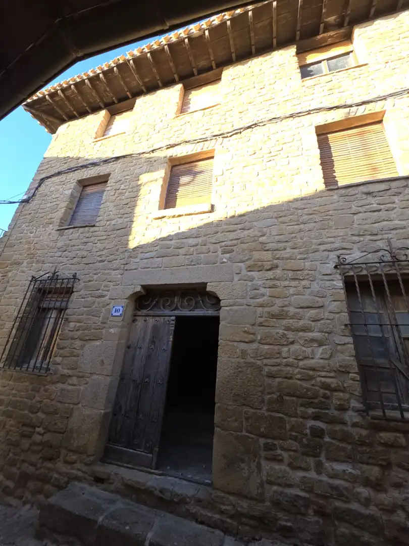 Vista exterior de Terreno en venta en Ujué / Uxue