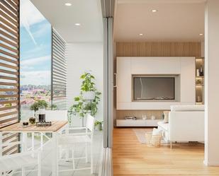 Living room of Flat for sale in Palau-solità i Plegamans  with Air Conditioner, Heating and Terrace