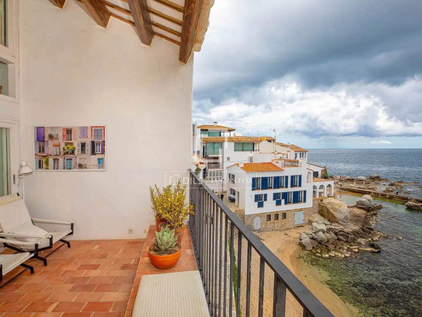 Terraza de Casa o chalet en venta en Palafrugell con Balcón