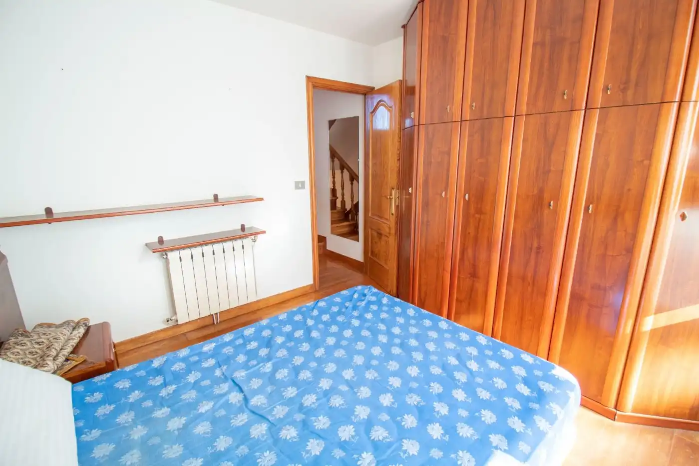 Schlafzimmer von Haus oder Chalet zum Verkauf in Mondoñedo mit Heizung und Möbliert