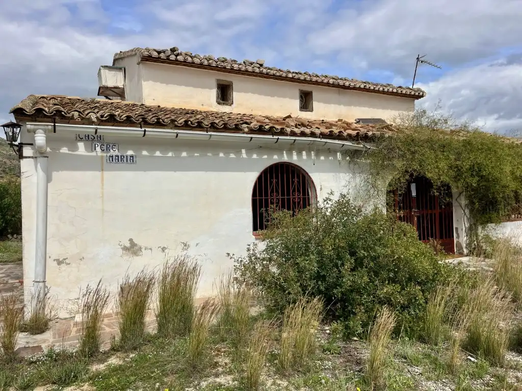 Casa con jardín en venta en Benissa pueblo, imagen 24