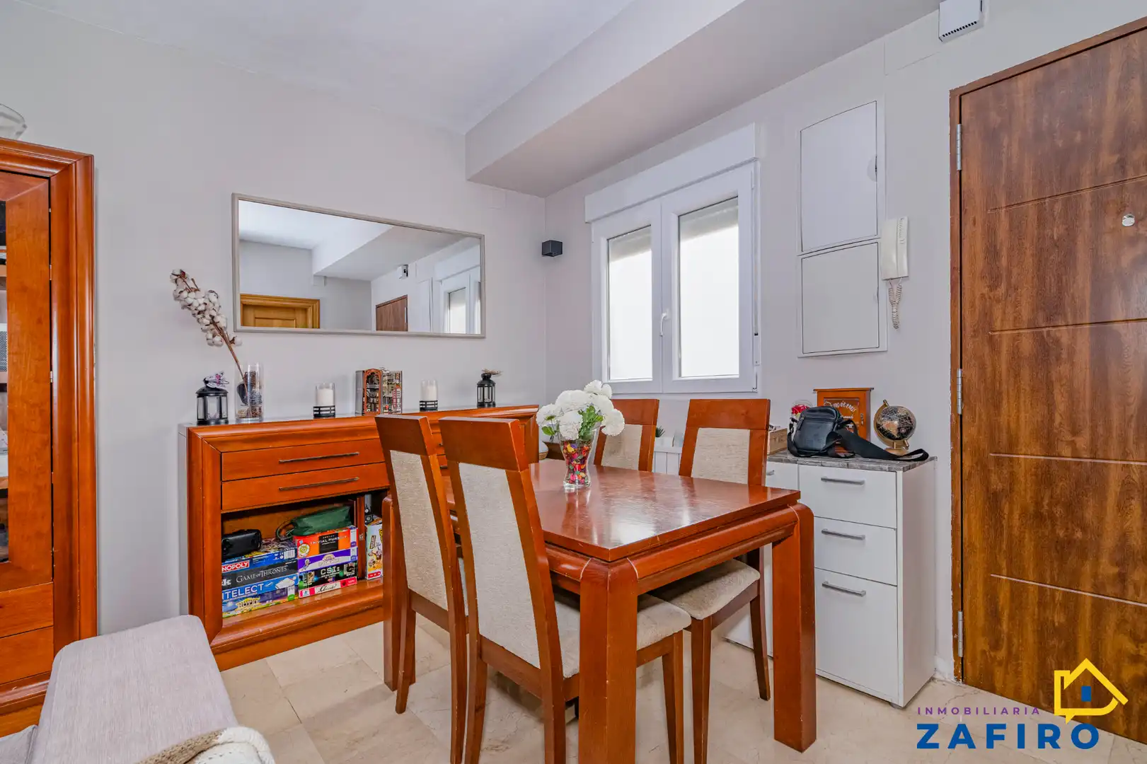 Esszimmer von Haus oder Chalet zum Verkauf in Alhendín mit Heizung, Parkett und Abstellraum