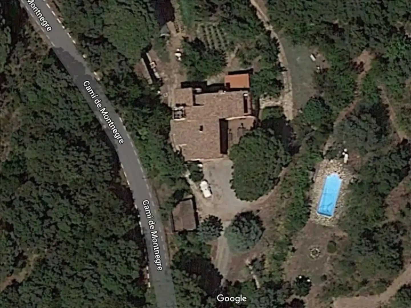 Finca rústica en venda en Sant Iscle de Vallalta amb Aire condicionat, Piscina i Balcó