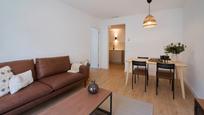 Living room of Flat for sale in  Barcelona Capital  with Air Conditioner, Heating and Parquet flooring