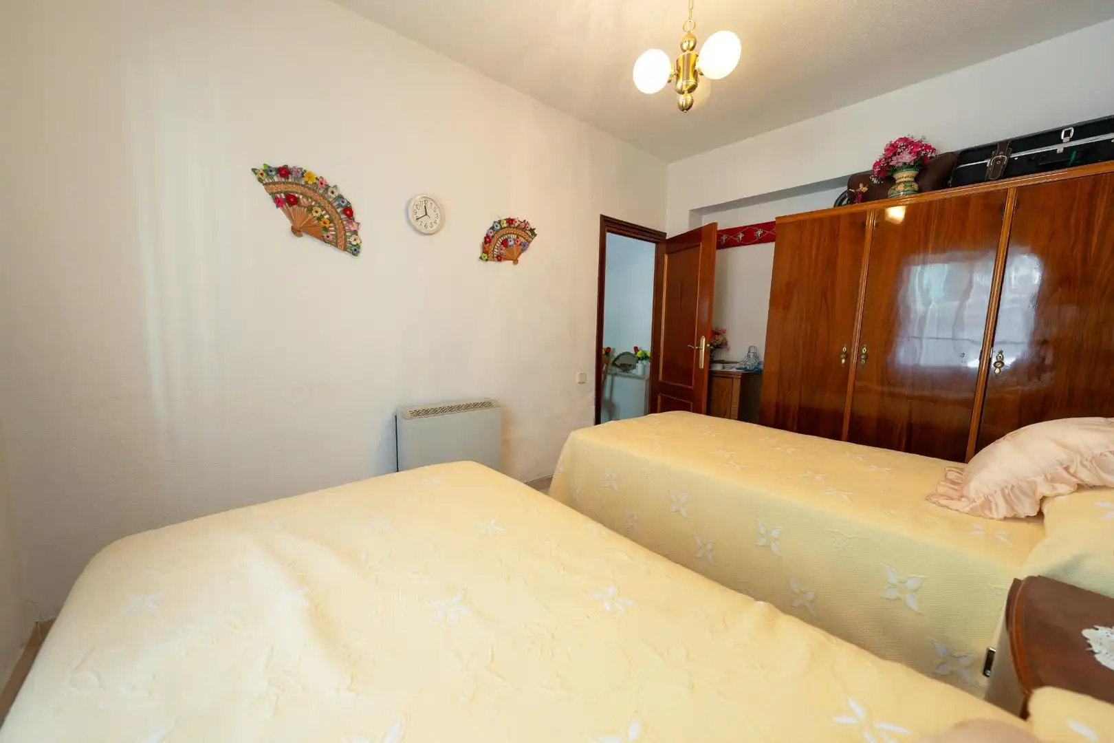 Schlafzimmer von Erdgeschoss zum Verkauf in Getafe mit Heizung und Möbliert