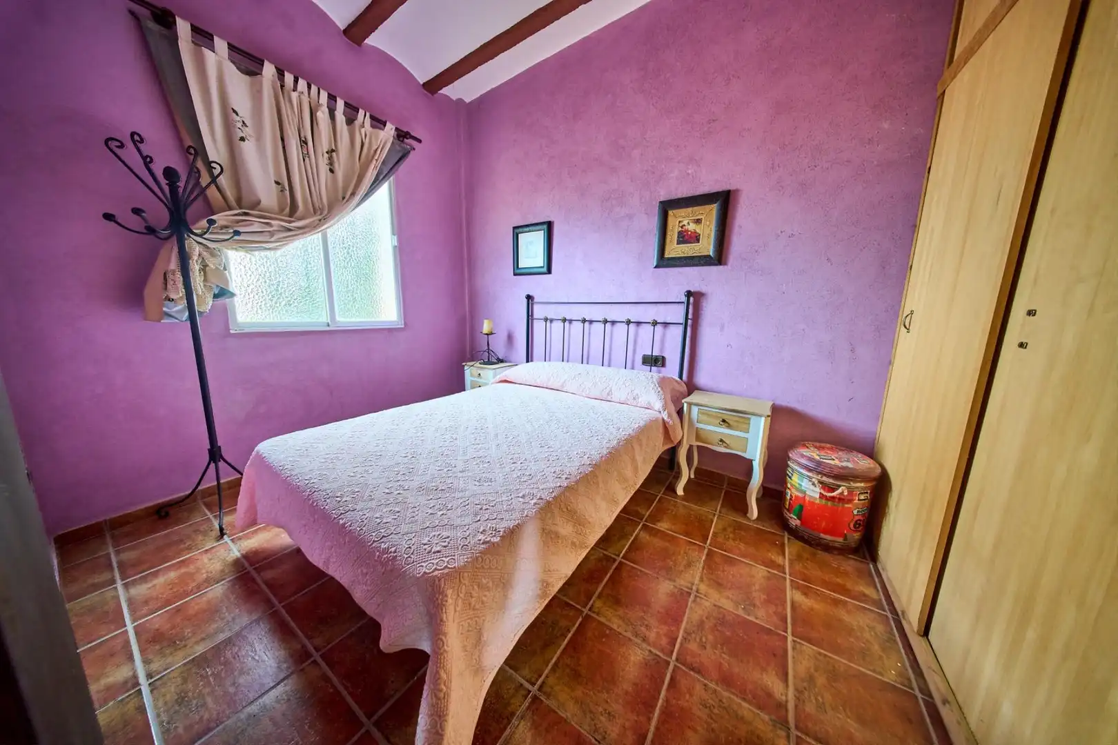 Dormitori de Casa o xalet en venda en Puebla de Don Fadrique amb Jardí privat, Terrassa i Piscina
