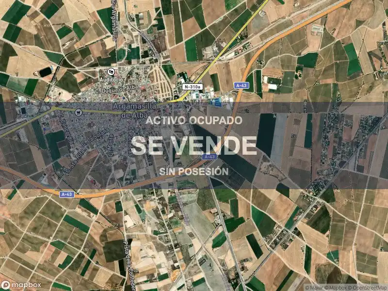 Piso en venta en Argamasilla de Alba