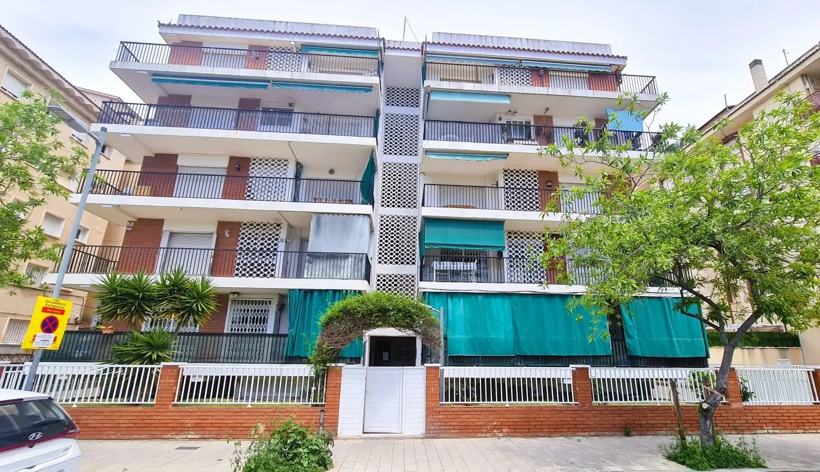 Vista exterior de Pis en venda en Calafell amb Terrassa i Traster
