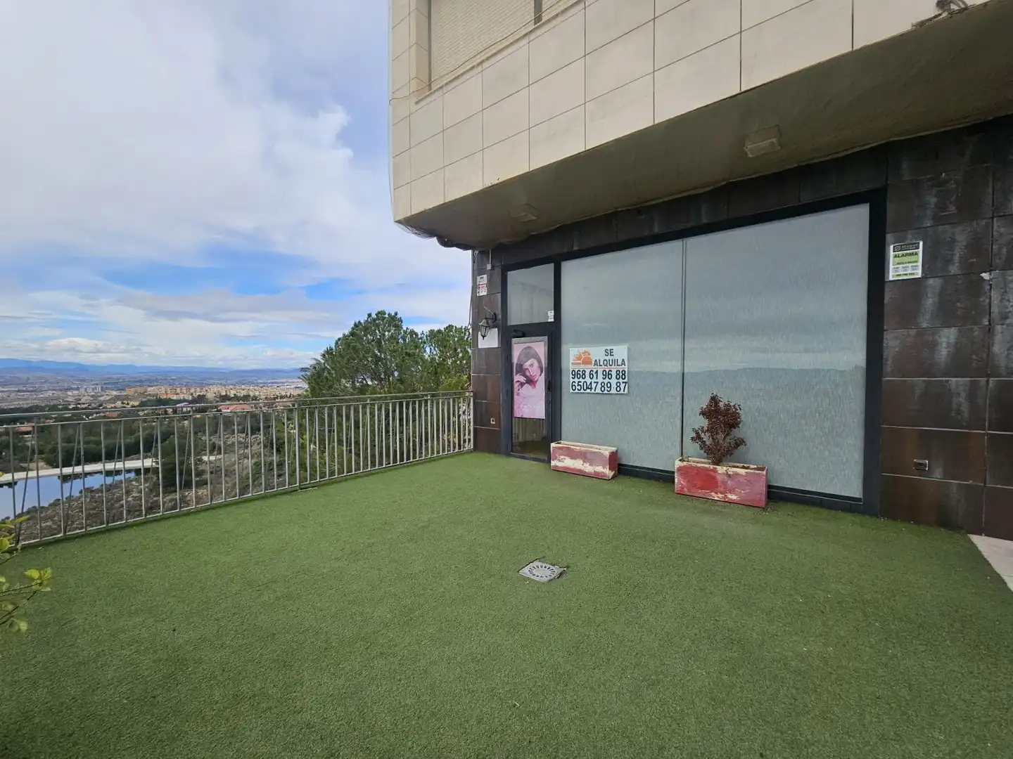Terraza de Local en venta en Molina de Segura