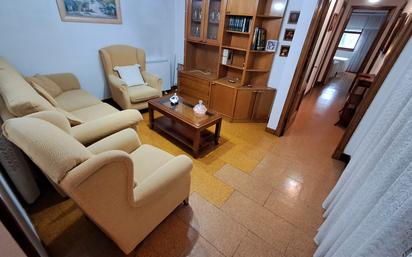 Living room of Flat for sale in Vigo   with Heating, Oven and Washing machine