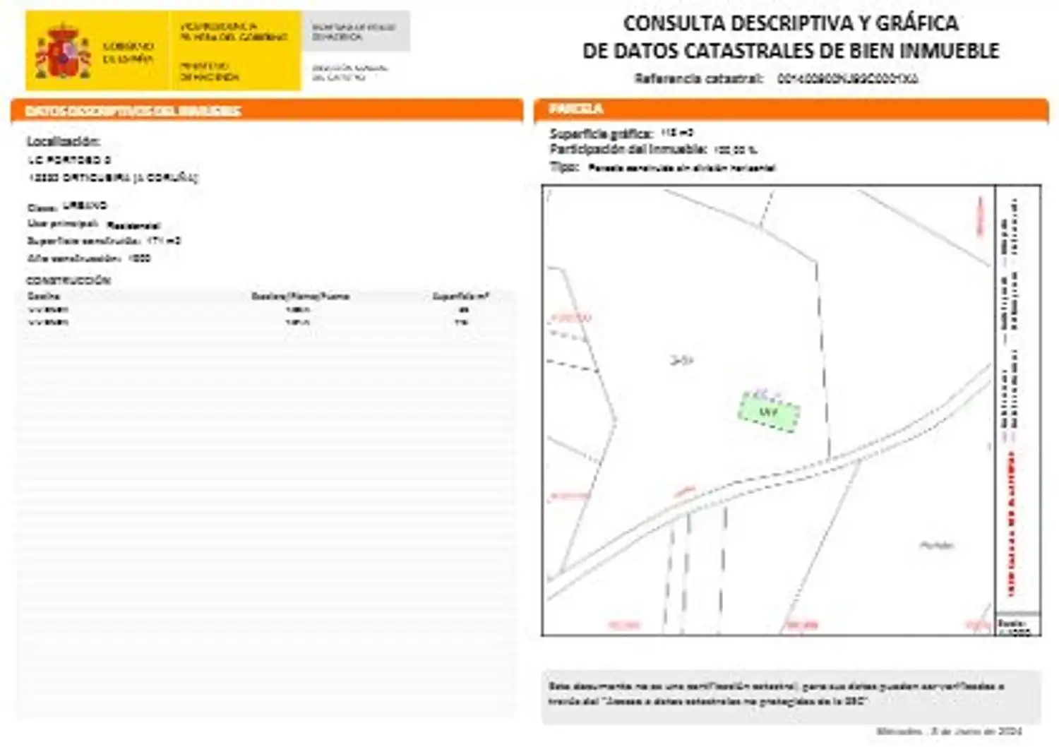 Casa rústica amb jardí en venda a Lugar Portobo 1, imagen 32