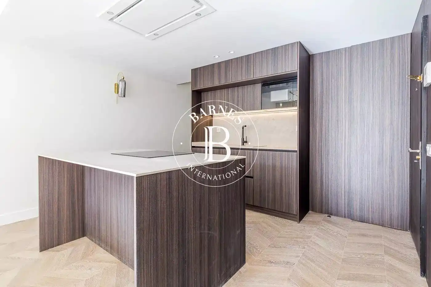 Kitchen of Flat for sale in Madrid  with Air Conditioner, Heating and Furnished