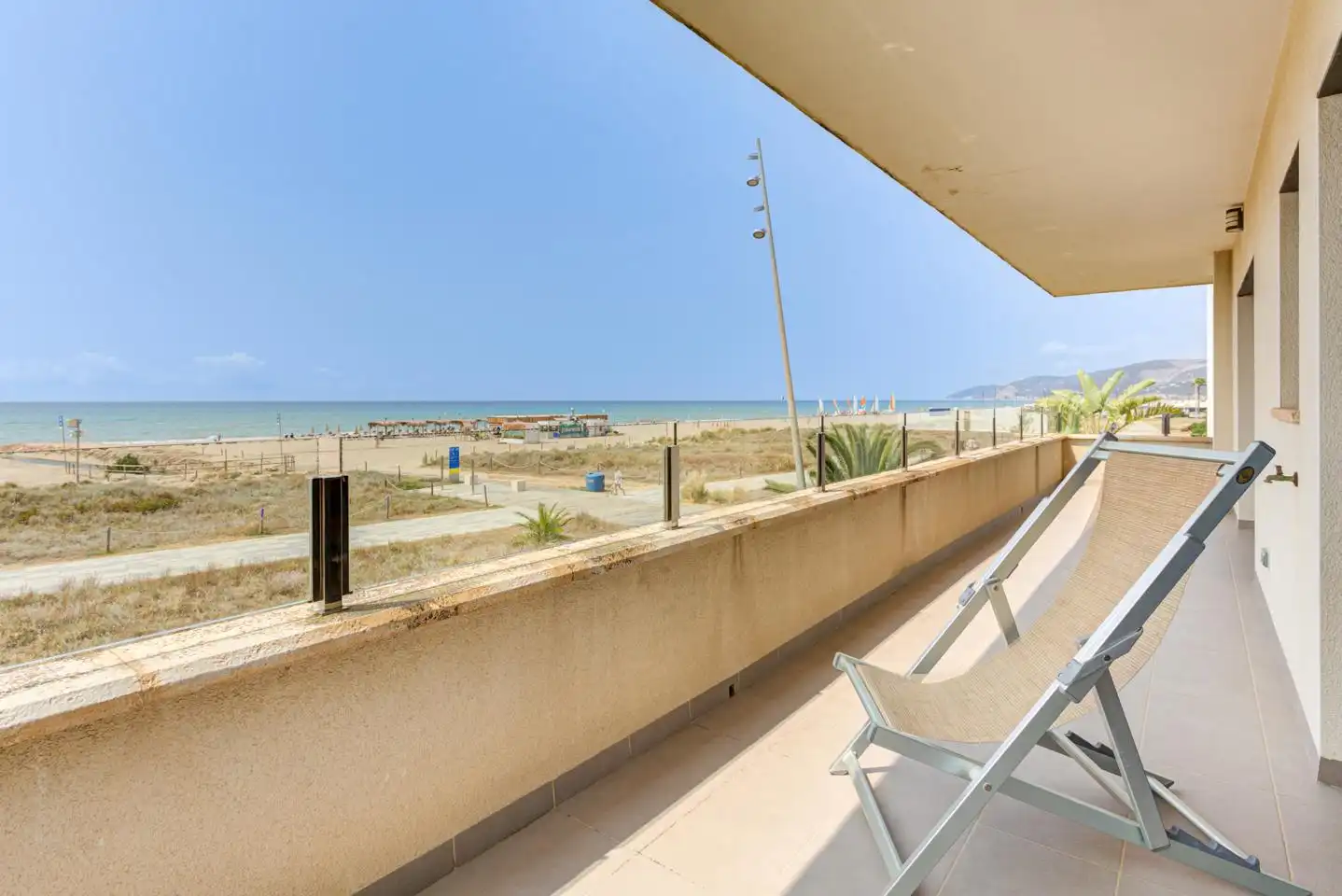 Terrasse von Haus oder Chalet zum Verkauf in Castelldefels mit Klimaanlage, Heizung und Privatgarten