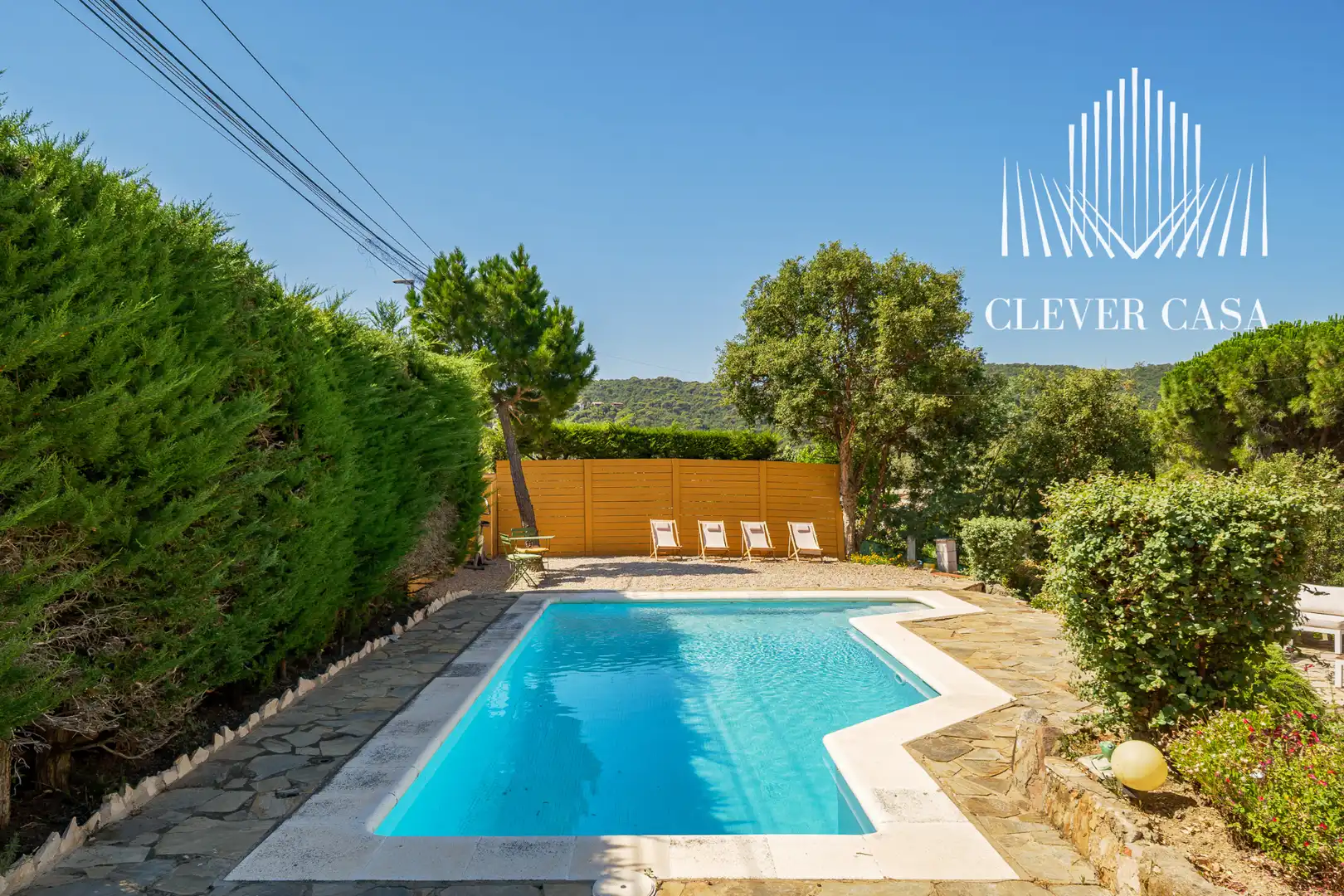 Piscina de Casa o chalet en venta en Calonge i Sant Antoni con Jardín privado, Parquet y Terraza