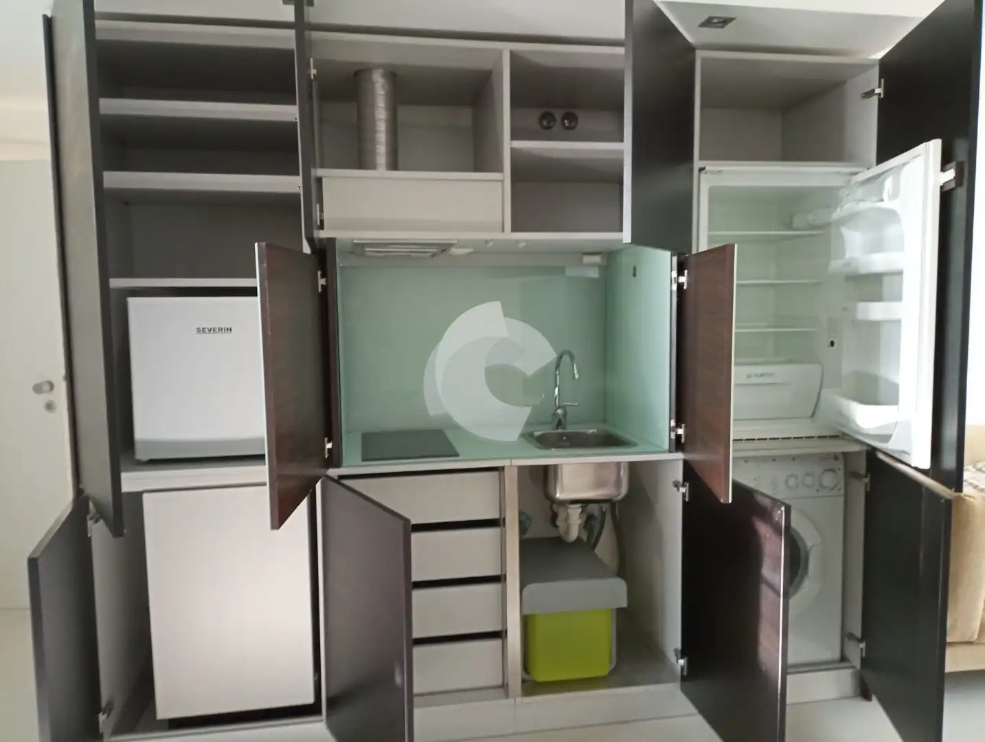 Cocina de Apartamento en venta en Vigo  con Calefacción y Trastero