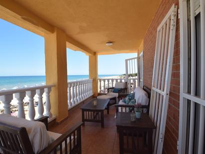 Terrace of House or chalet for sale in Guardamar del Segura  with Air Conditioner, Terrace and Storage room