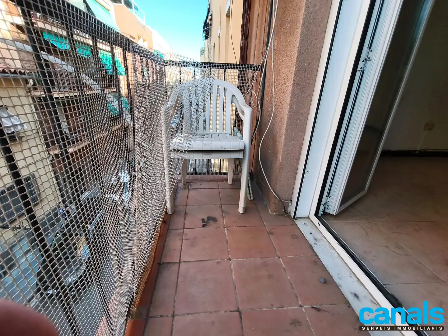 Terraza de Piso en venta en Cerdanyola del Vallès con Aire acondicionado, Parquet y Horno