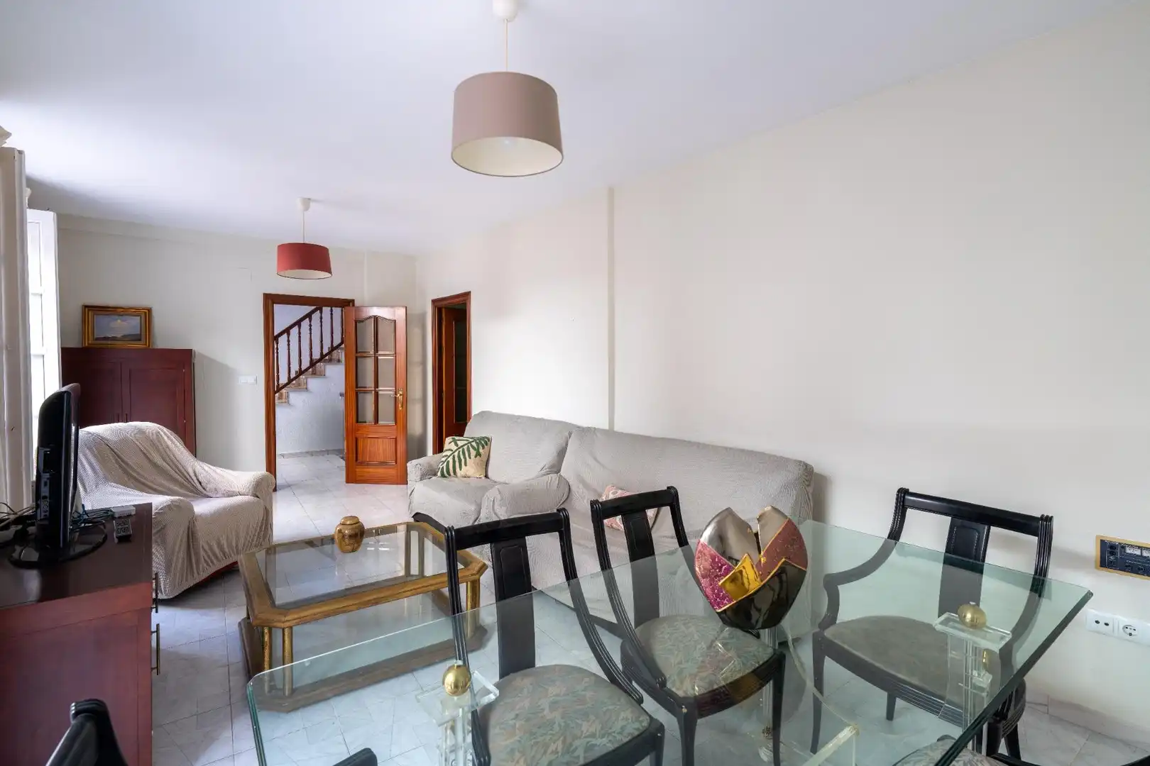 Maison avec terrasse à louer à Calle Carmelo
