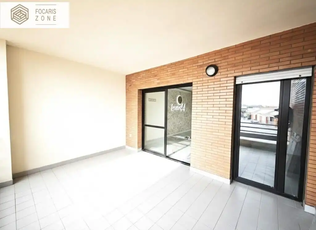 Terrasse von Wohnung zur Miete in Málaga mit Klimaanlage, Heizung und Terrasse