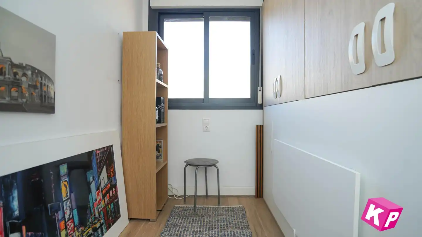 Schlafzimmer von Wohnung zum Verkauf in Santa Pola mit Klimaanlage, Heizung und Terrasse