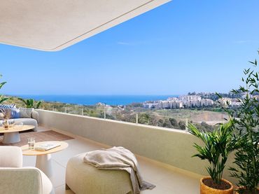 Penthouse with balcony for sale in Riviera del Sol